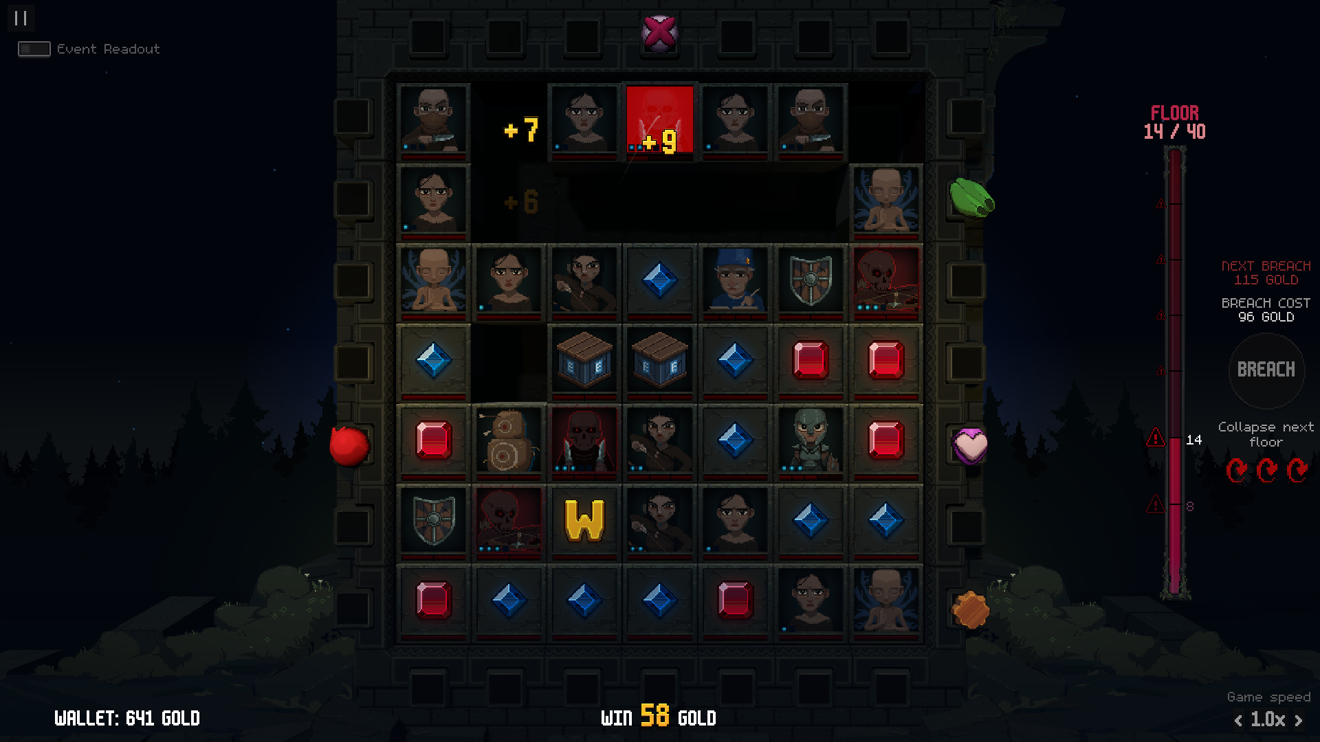 Screenshot 6 for Cascading Castle DEMO
