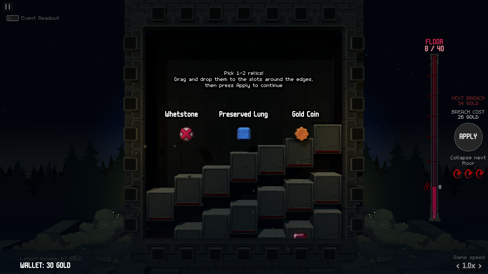 Screenshot 5 for Cascading Castle DEMO