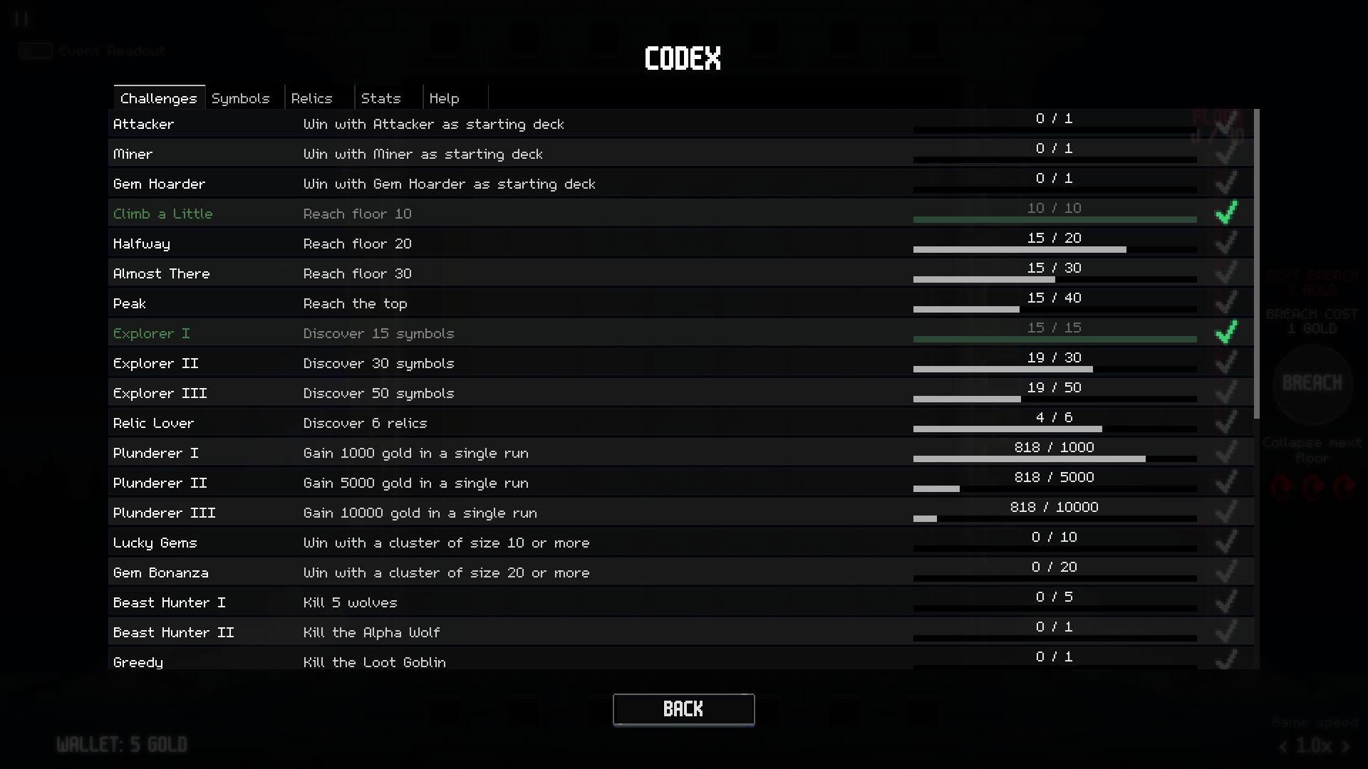 Screenshot 8 for Cascading Castle DEMO