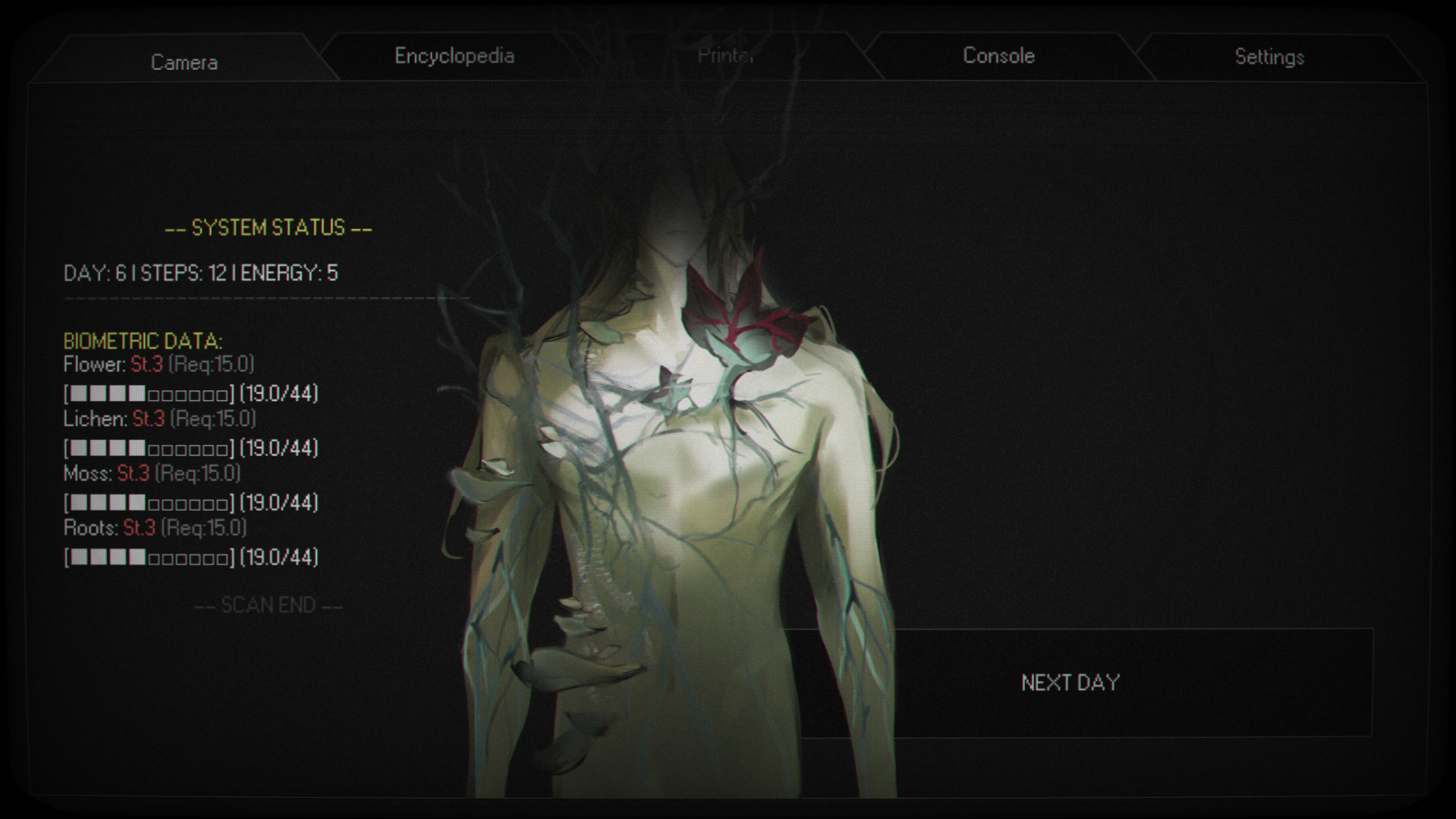Screenshot 2 for Blossom Beneath [Jam version]