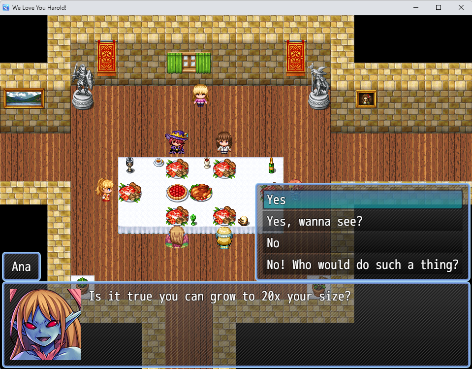 Screenshot 2 for We Love you Harold!