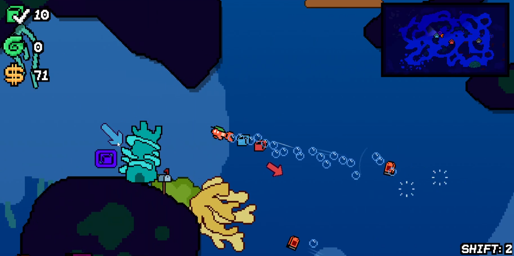 Screenshot 3 for Parcel Fish Wave Ride DX