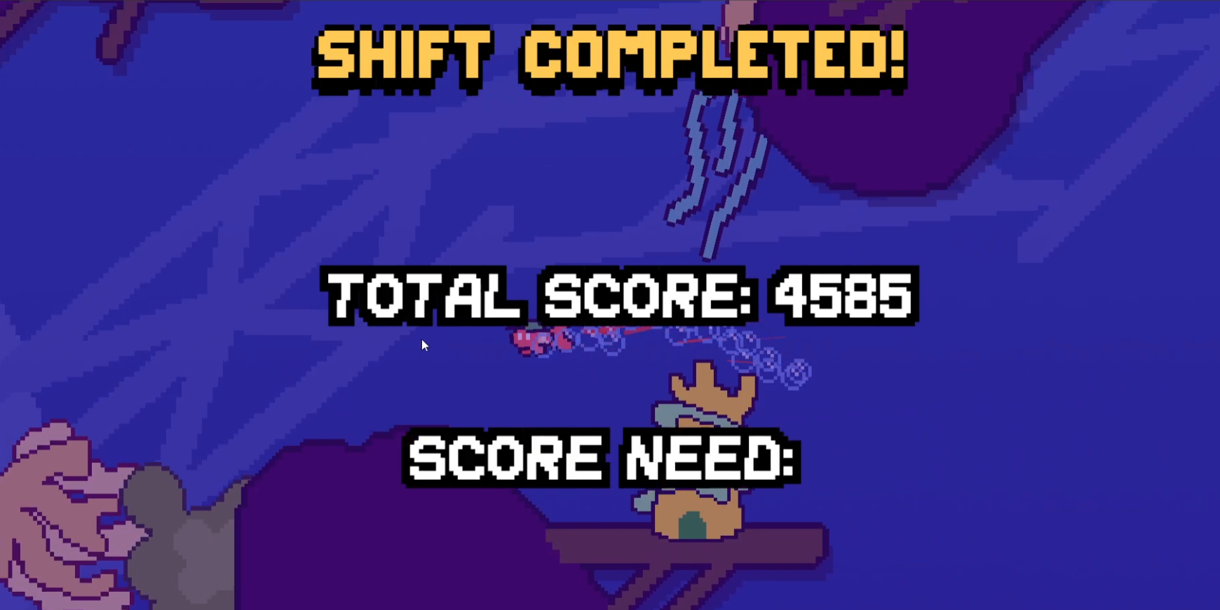 Screenshot 5 for Parcel Fish Wave Ride DX