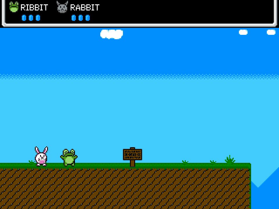 Ribbit & Rabbit by FlowerSnek for Mini Jame Gam #51 - itch.io