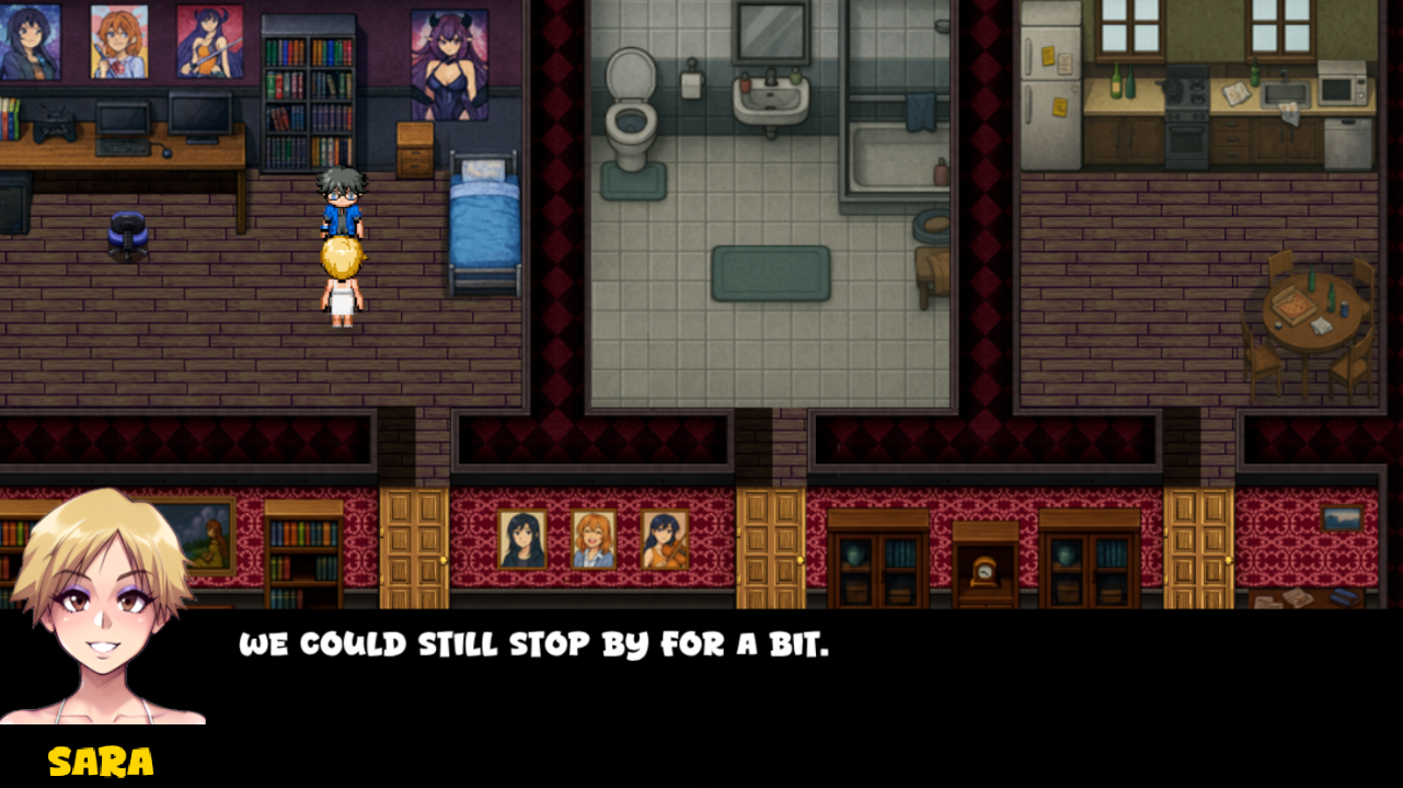 Screenshot 3 for Reiko The Summoning [XXX Hentai NSFW Minigame]