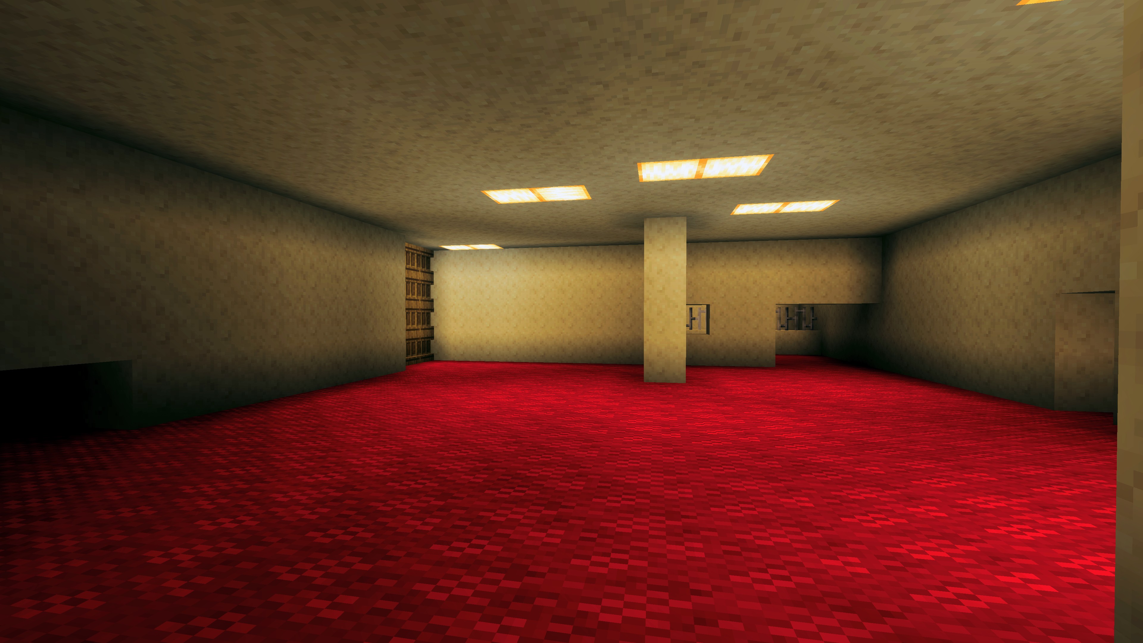 Crypt1d Mod LiminalCraft - Parts 1 & 2 by cybr_crypt1d