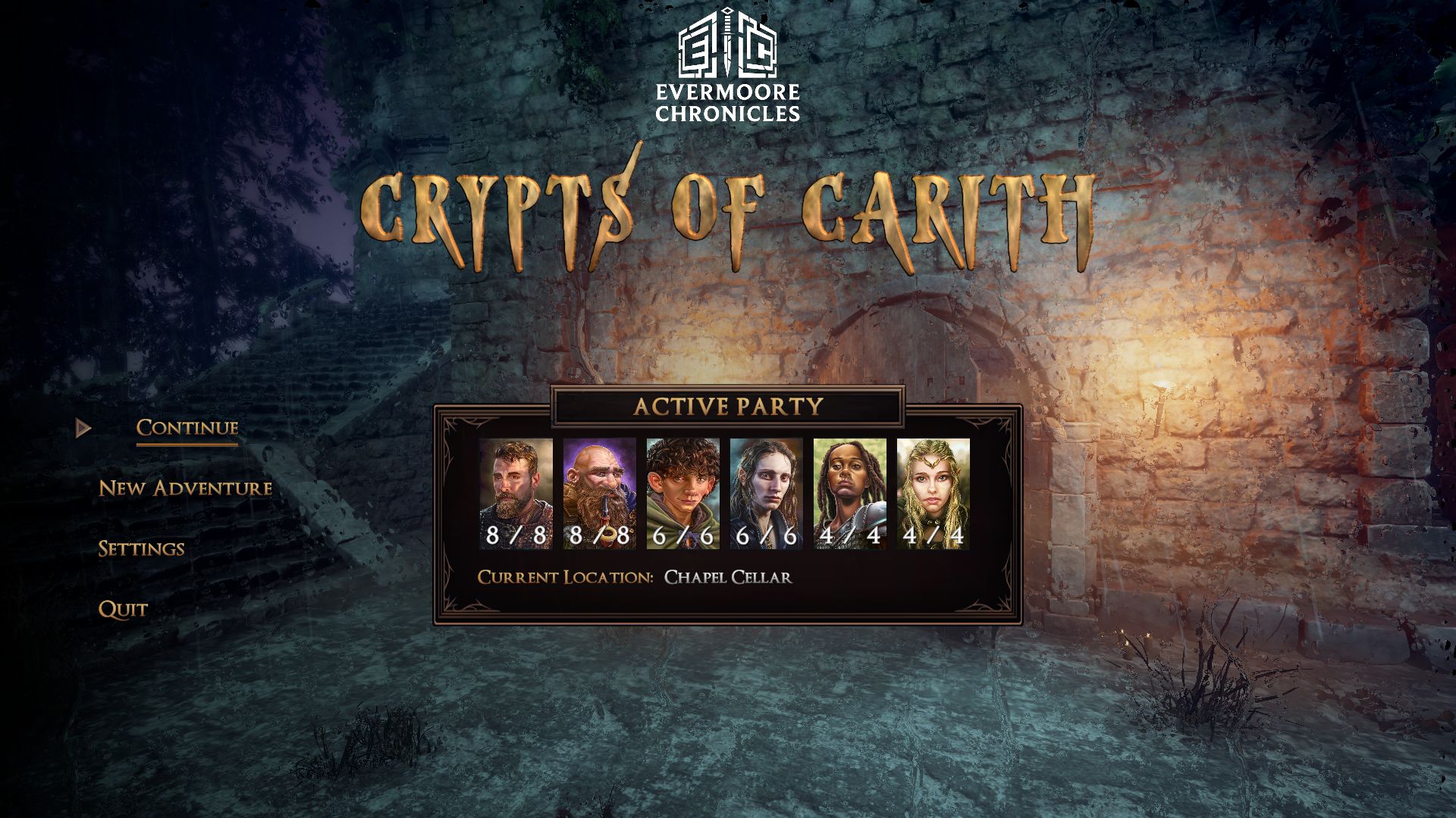 Screenshot 2 for Crypts Of Carith