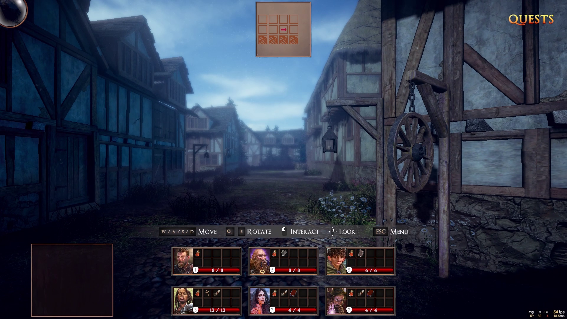 Screenshot 4 for Crypts Of Carith
