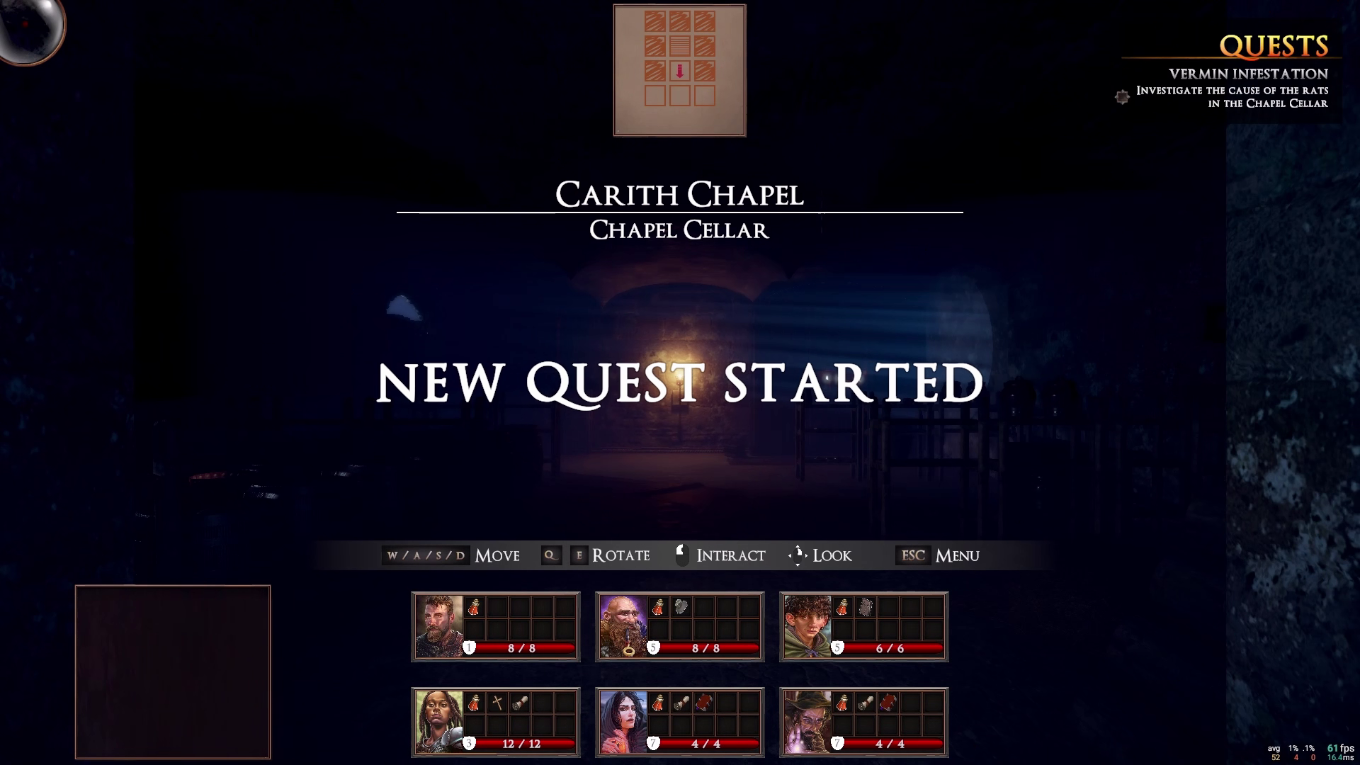 Screenshot 5 for Crypts Of Carith