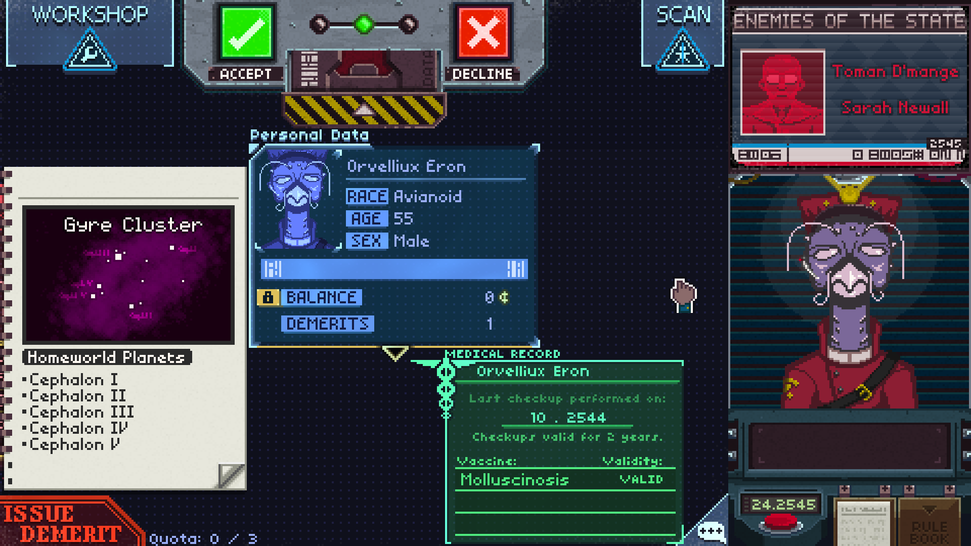 Screenshot 7 for Effective Immediately Demo