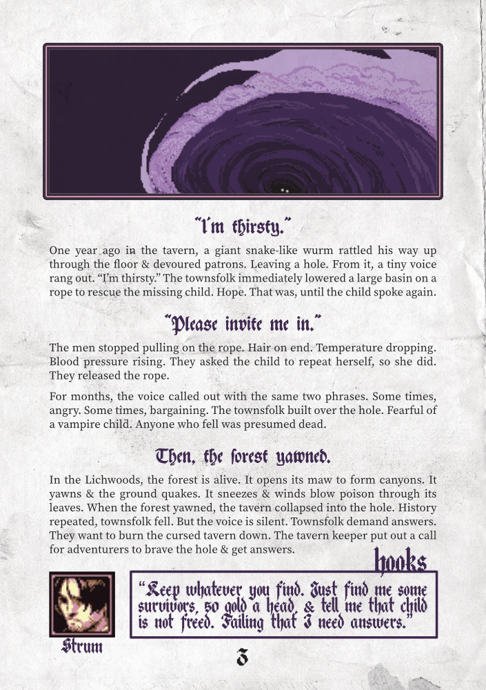 Screenshot 2 for Gristle & Vine: Crypt of the Child