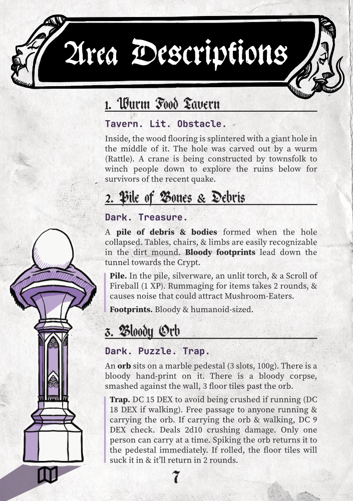Screenshot 6 for Gristle & Vine: Crypt of the Child