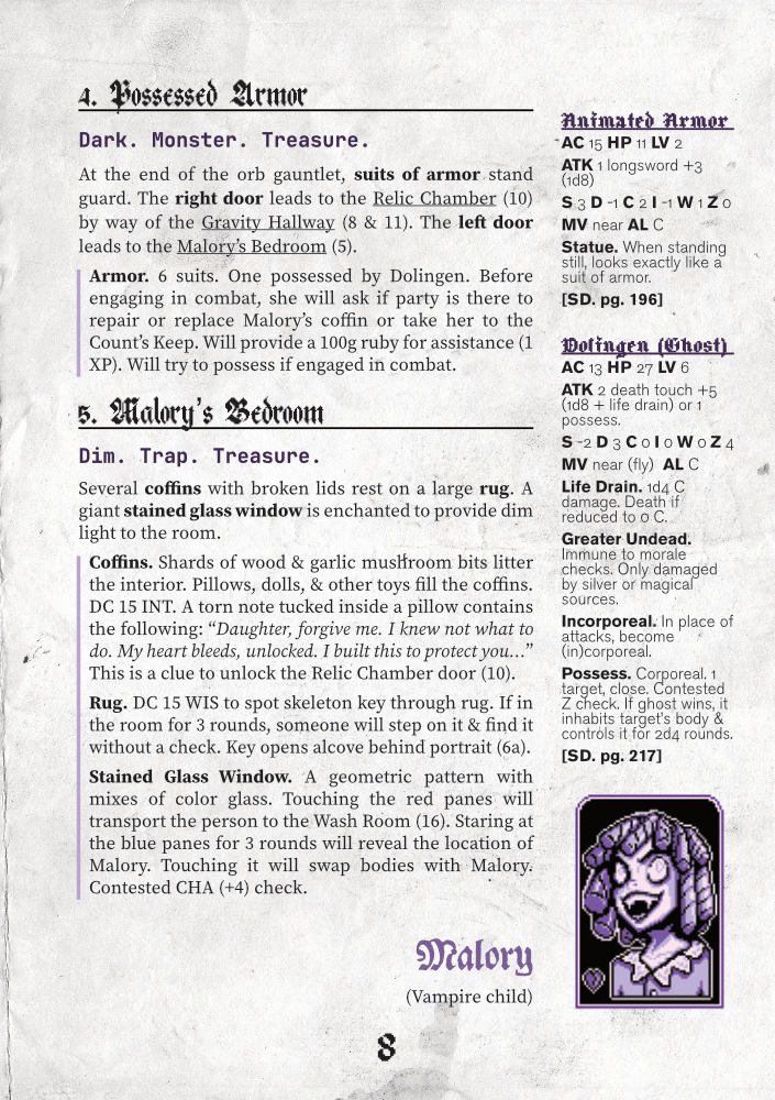Screenshot 7 for Gristle & Vine: Crypt of the Child