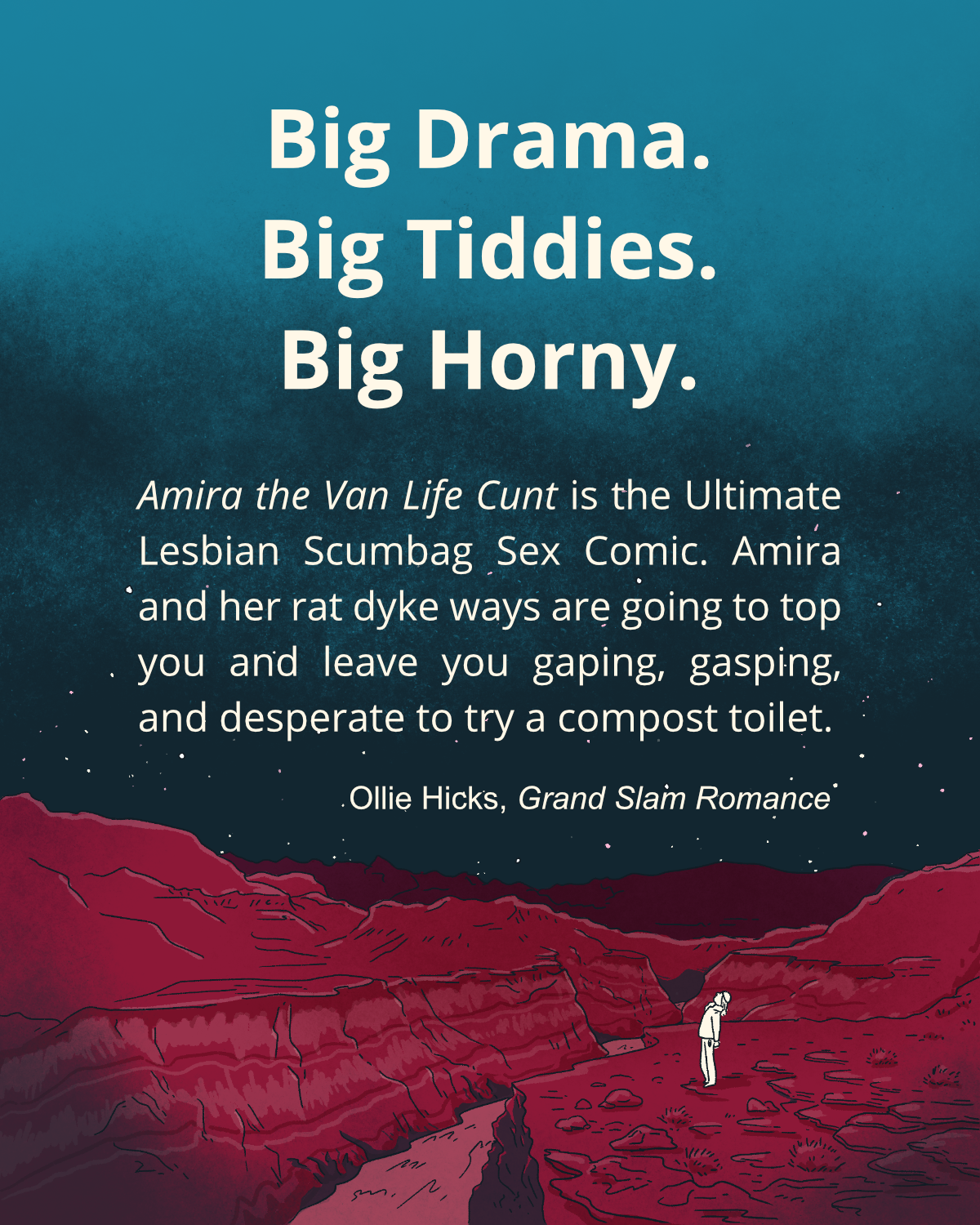Screenshot 3 for Amira the Van Life Cunt (Issue 2)