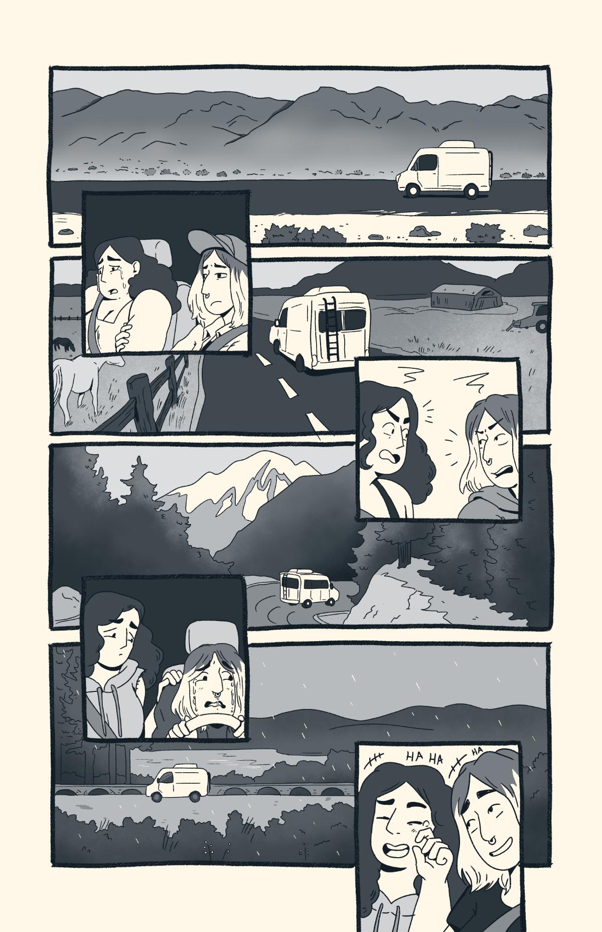Screenshot 6 for Amira the Van Life Cunt (Issue 2)