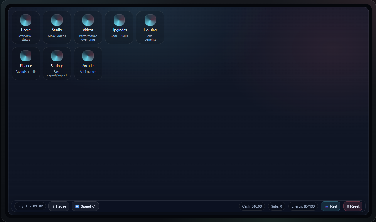Screenshot 4 for Content Creator Tycoon (DEMO)