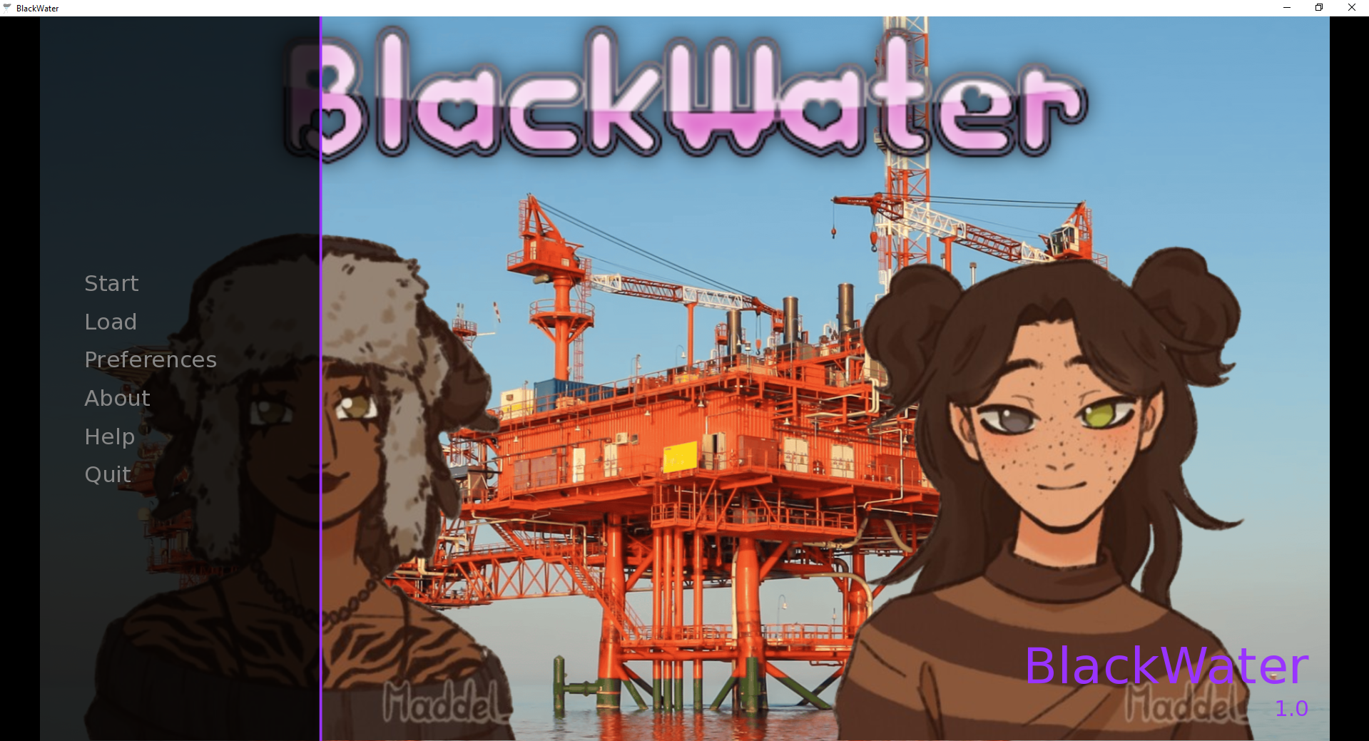 Screenshot 4 for BlackWater (DEMO)