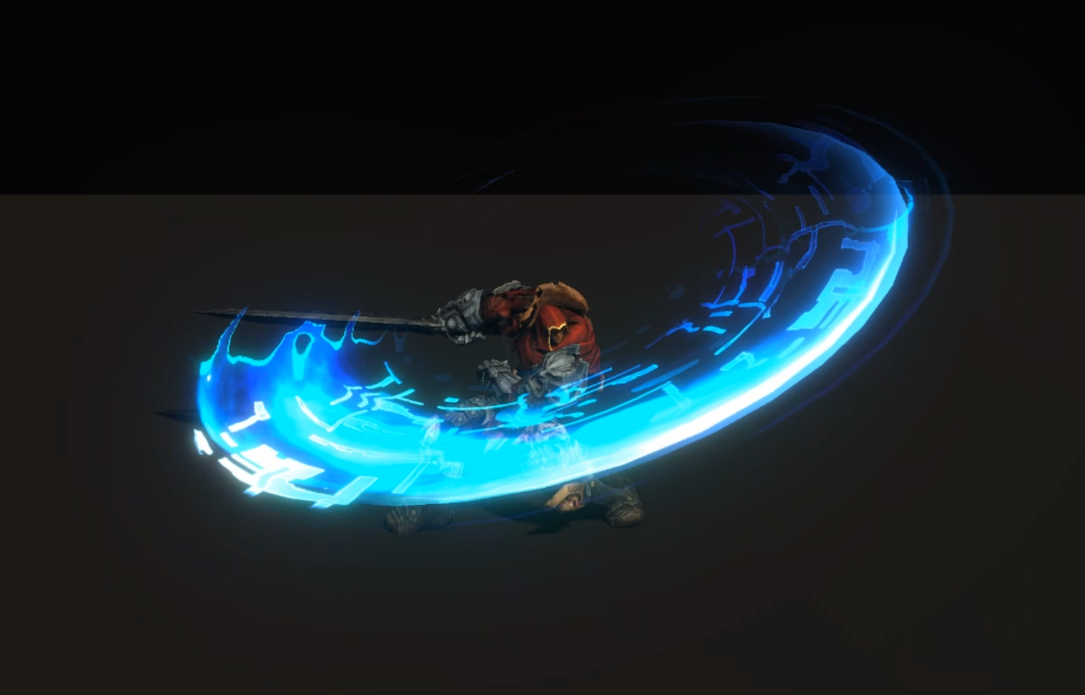 Unity Game VFX - Magic Slash Collection by Eric Wang_Unity VFX Artist