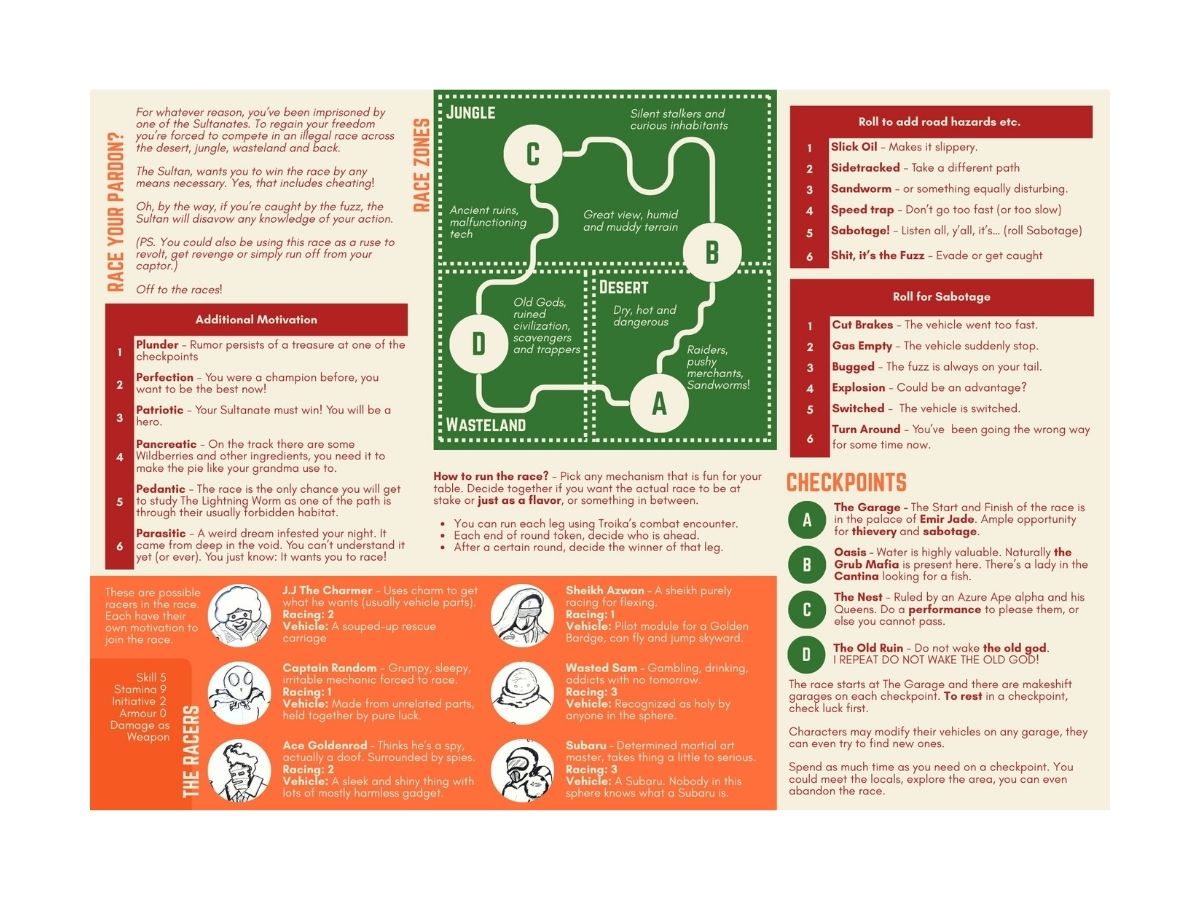 Screenshot 4 for Race Your Pardon