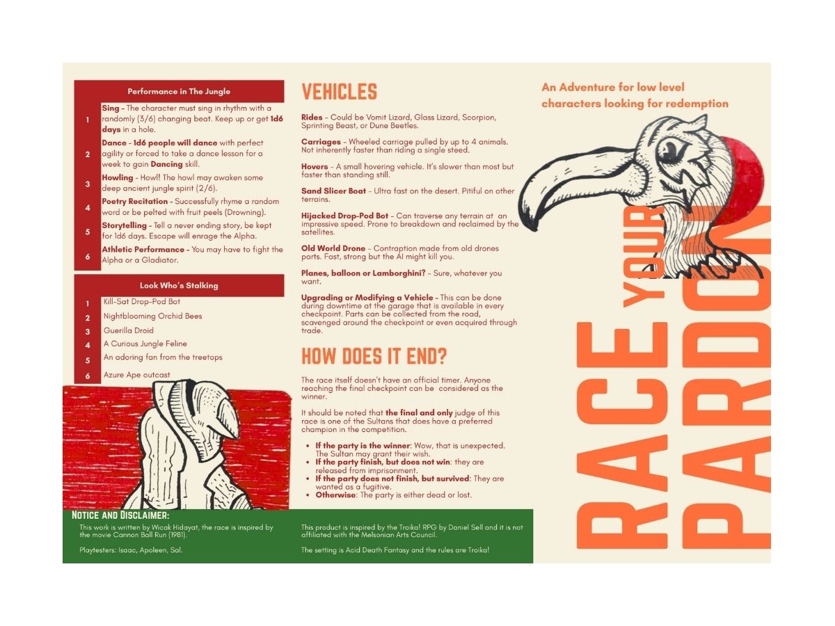 Screenshot 3 for Race Your Pardon