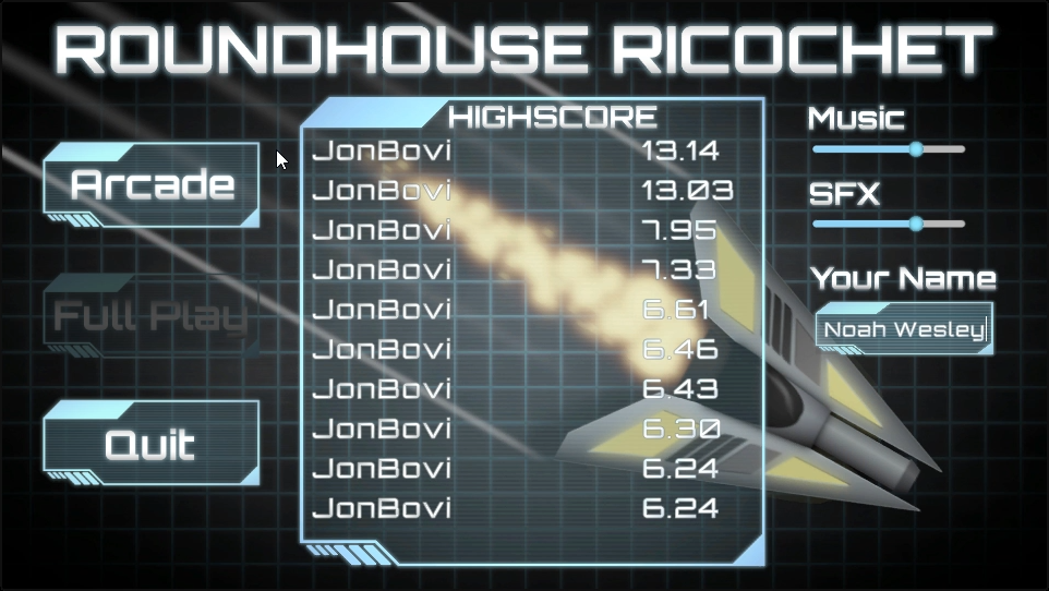Screenshot 4 for RoundHouse Ricochet