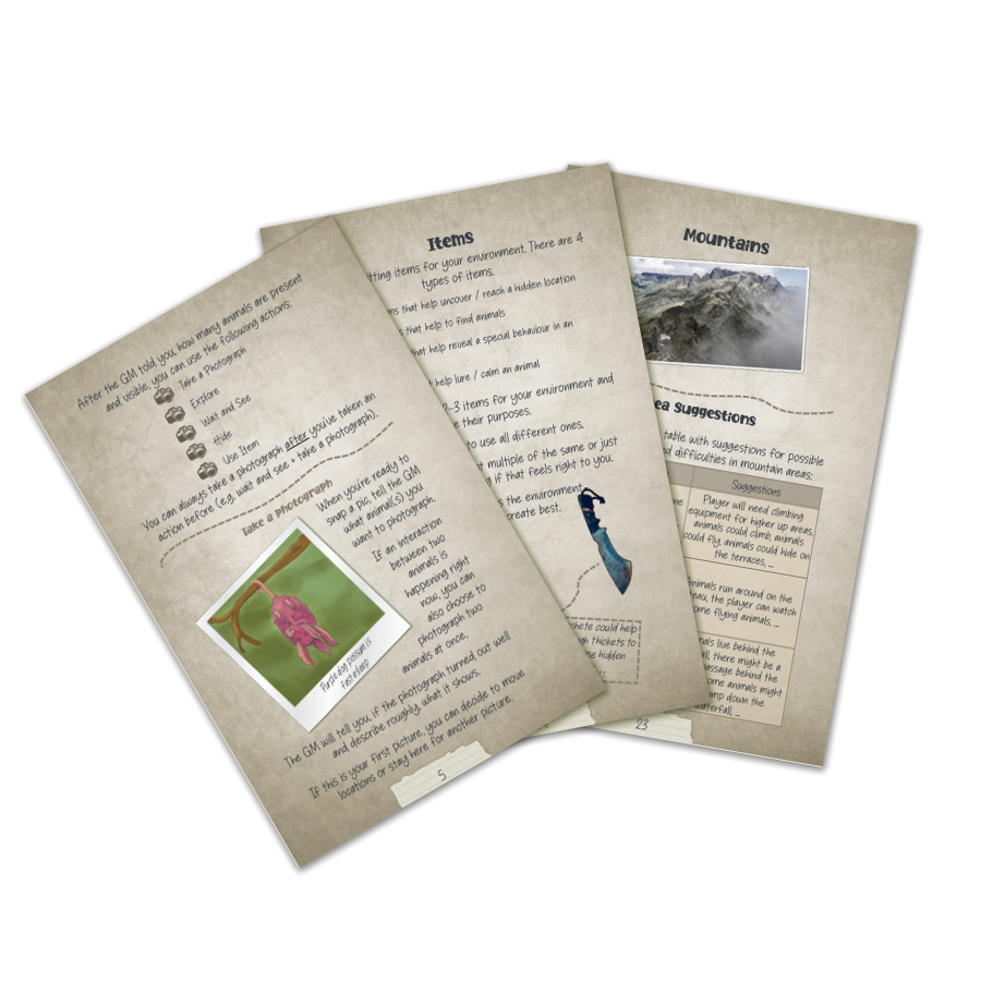 Screenshot 3 for Journey through my lens: Multiplayer TTRPG