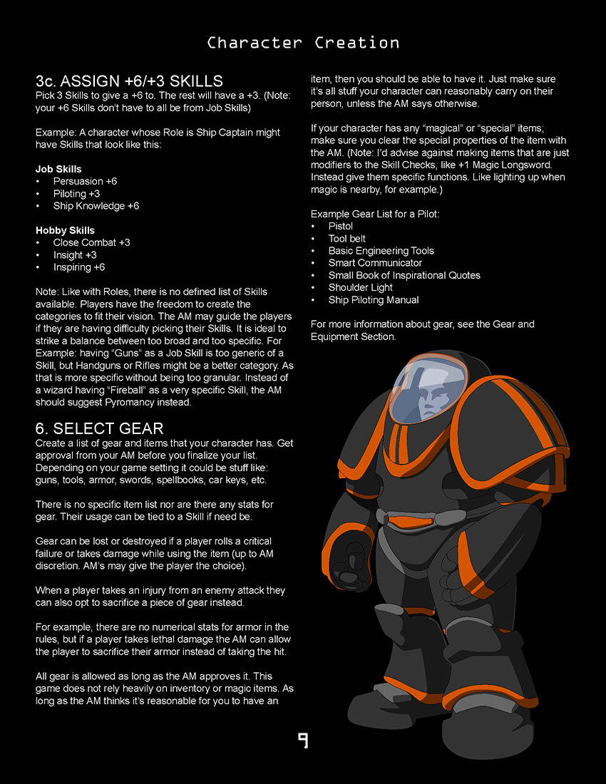 Screenshot 4 for Awesum20 Role Playing Game