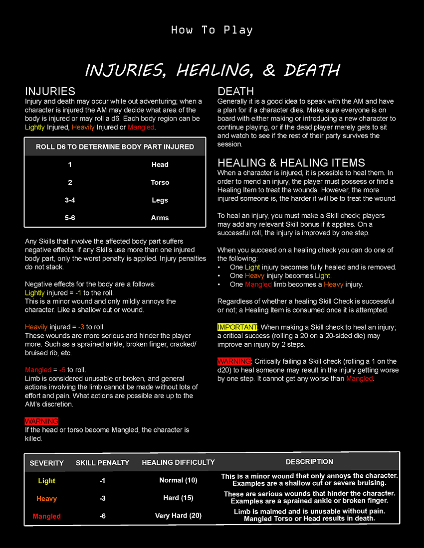 Screenshot 6 for Awesum20 Role Playing Game