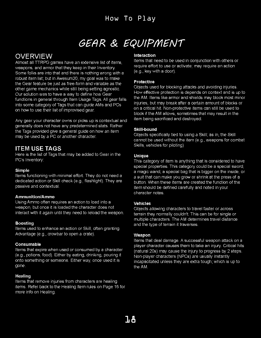 Screenshot 7 for Awesum20 Role Playing Game