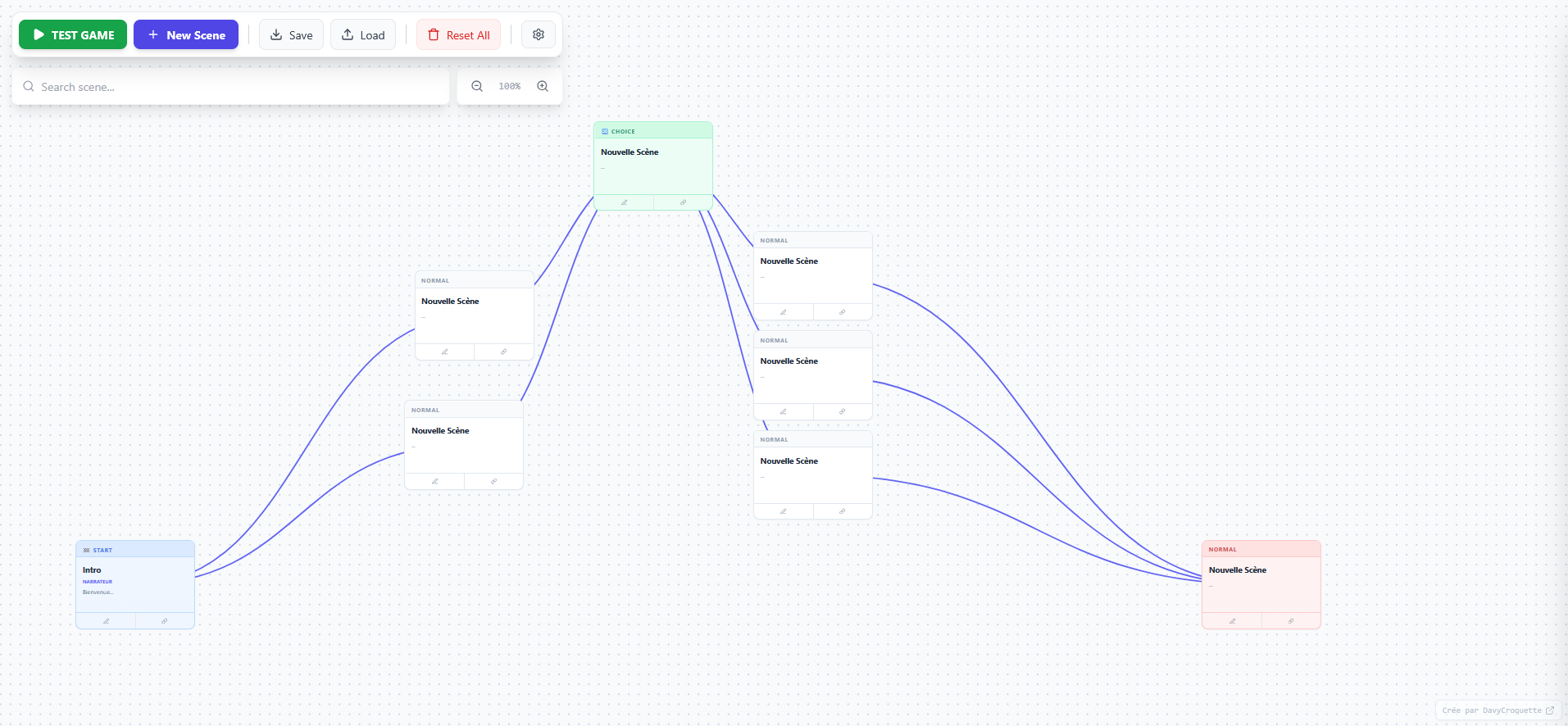 StoryFlow Easy: Visual Novel Editor - StoryFlow Easy: Visual Novel ...
