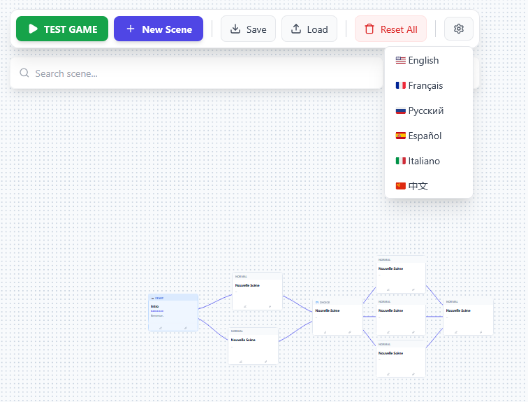 StoryFlow Easy: Visual Novel Editor - StoryFlow Easy: Visual Novel ...
