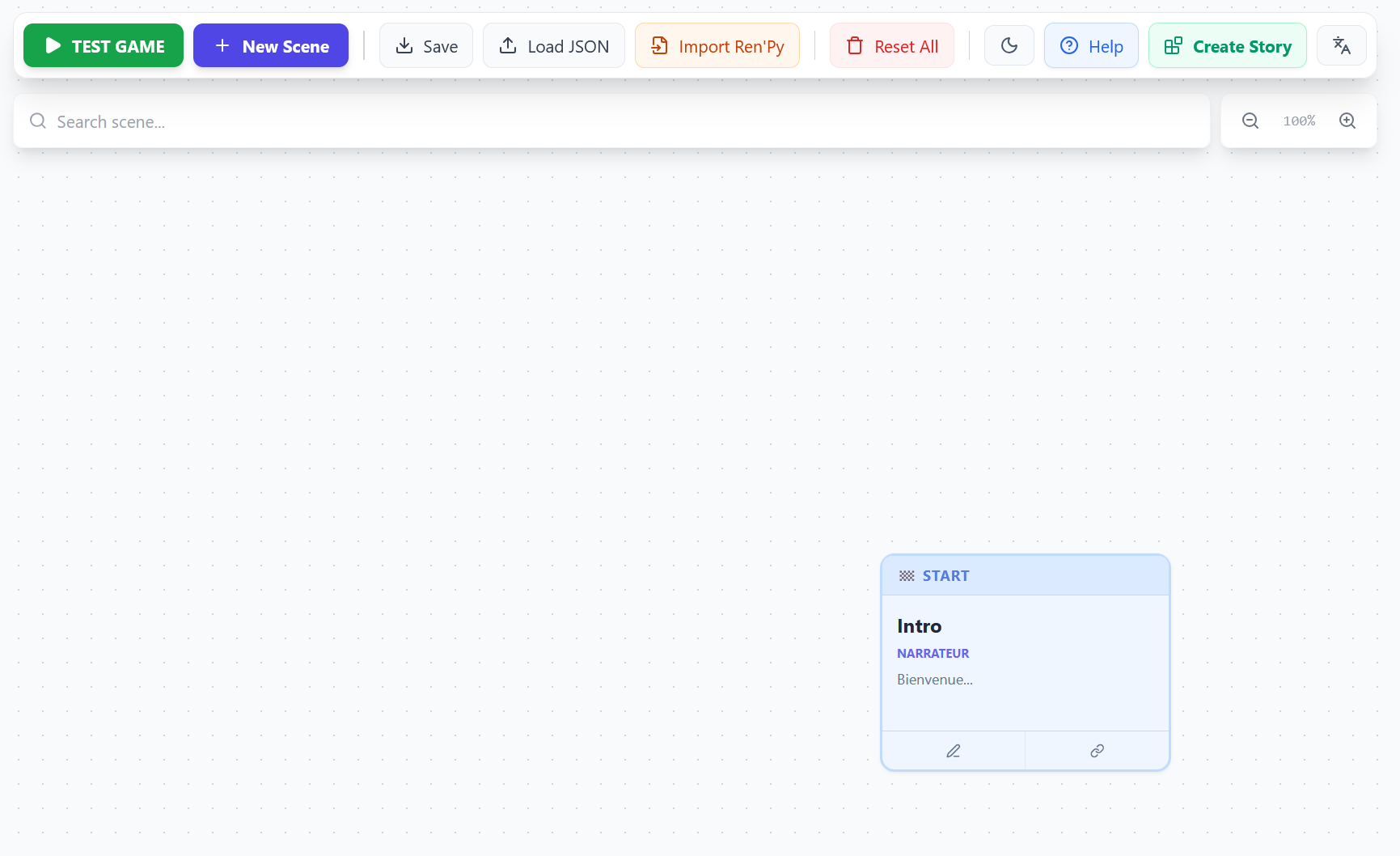 StoryFlow Easy: Visual Novel Editor - StoryFlow Easy: Visual Novel ...