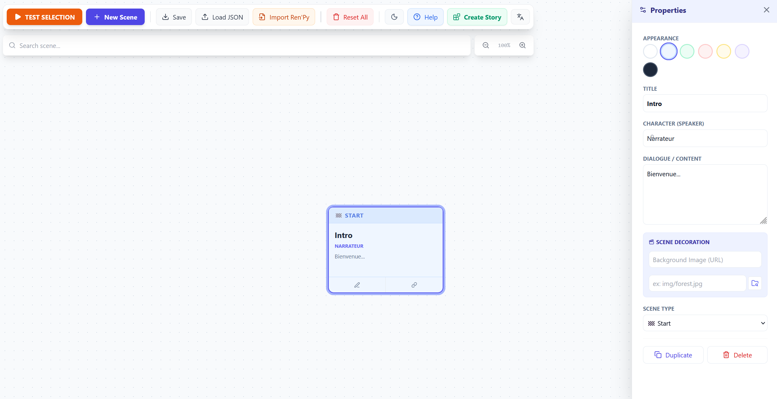 StoryFlow Easy: Visual Novel Editor - StoryFlow Easy: Visual Novel ...