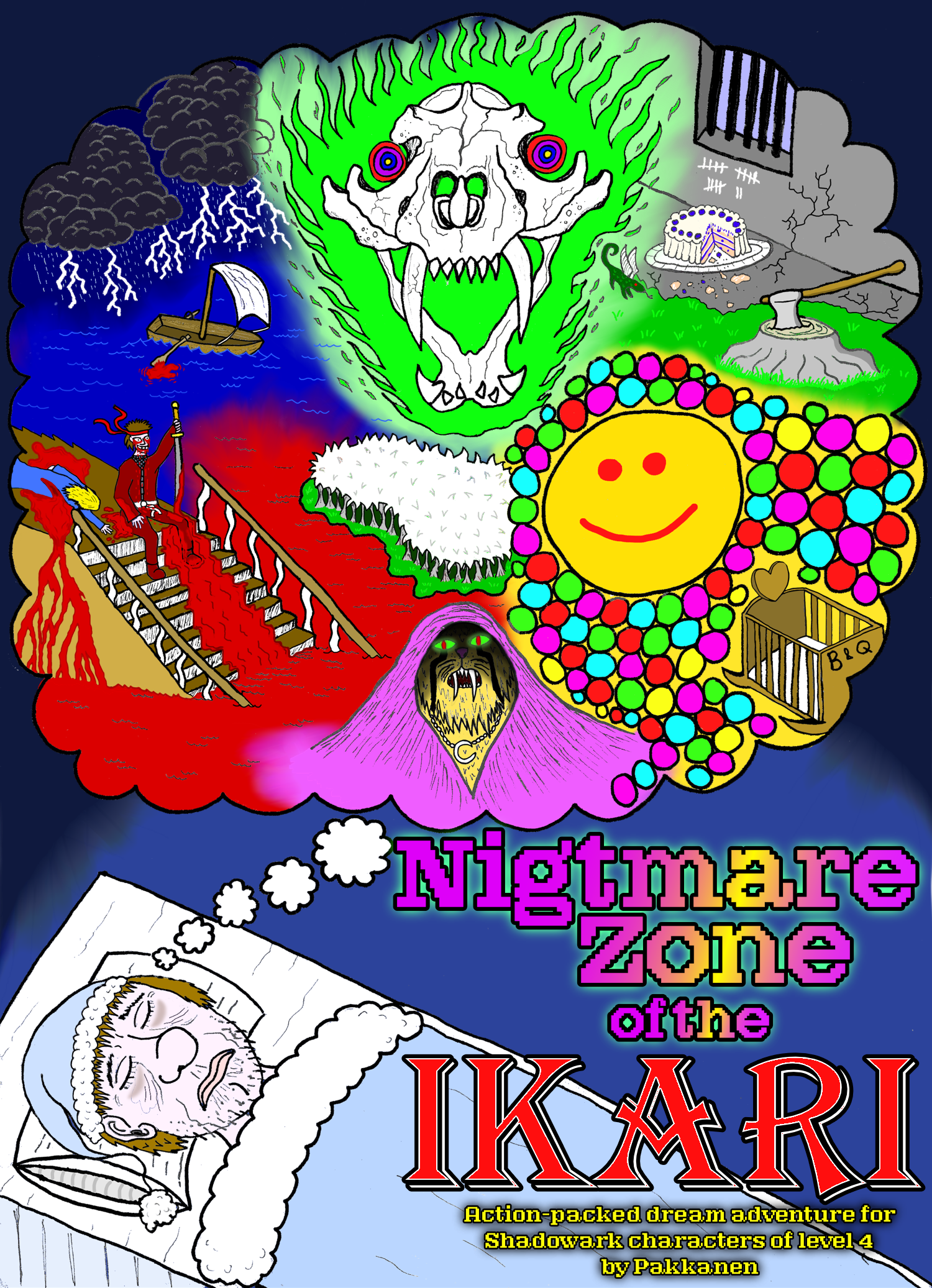 Screenshot 2 for Nightmare Zone of the Ikari