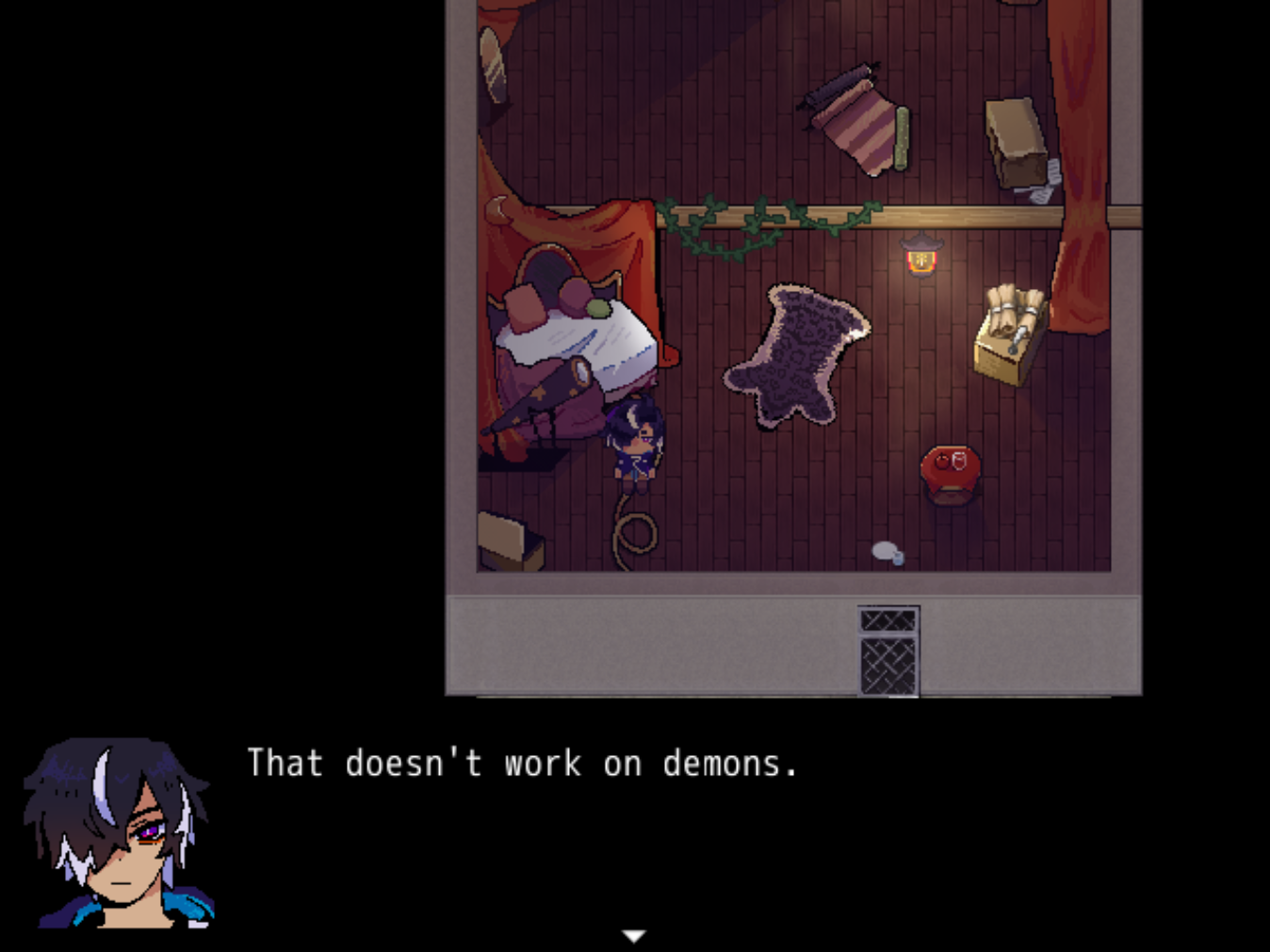 Screenshot 2 for Nightmare of the Attic