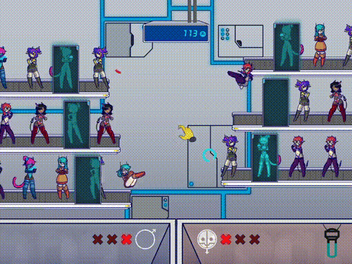 Screenshot 4 for Fembots n Femboys
