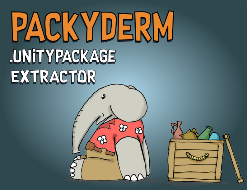Packyderm .unitypackage Extractor by isometric8