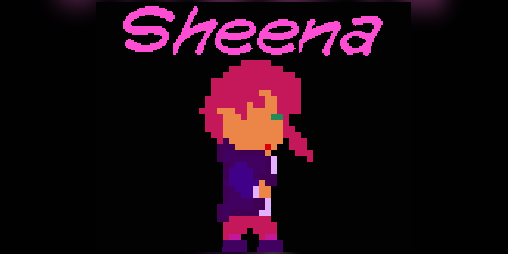 Cover image for Sheena