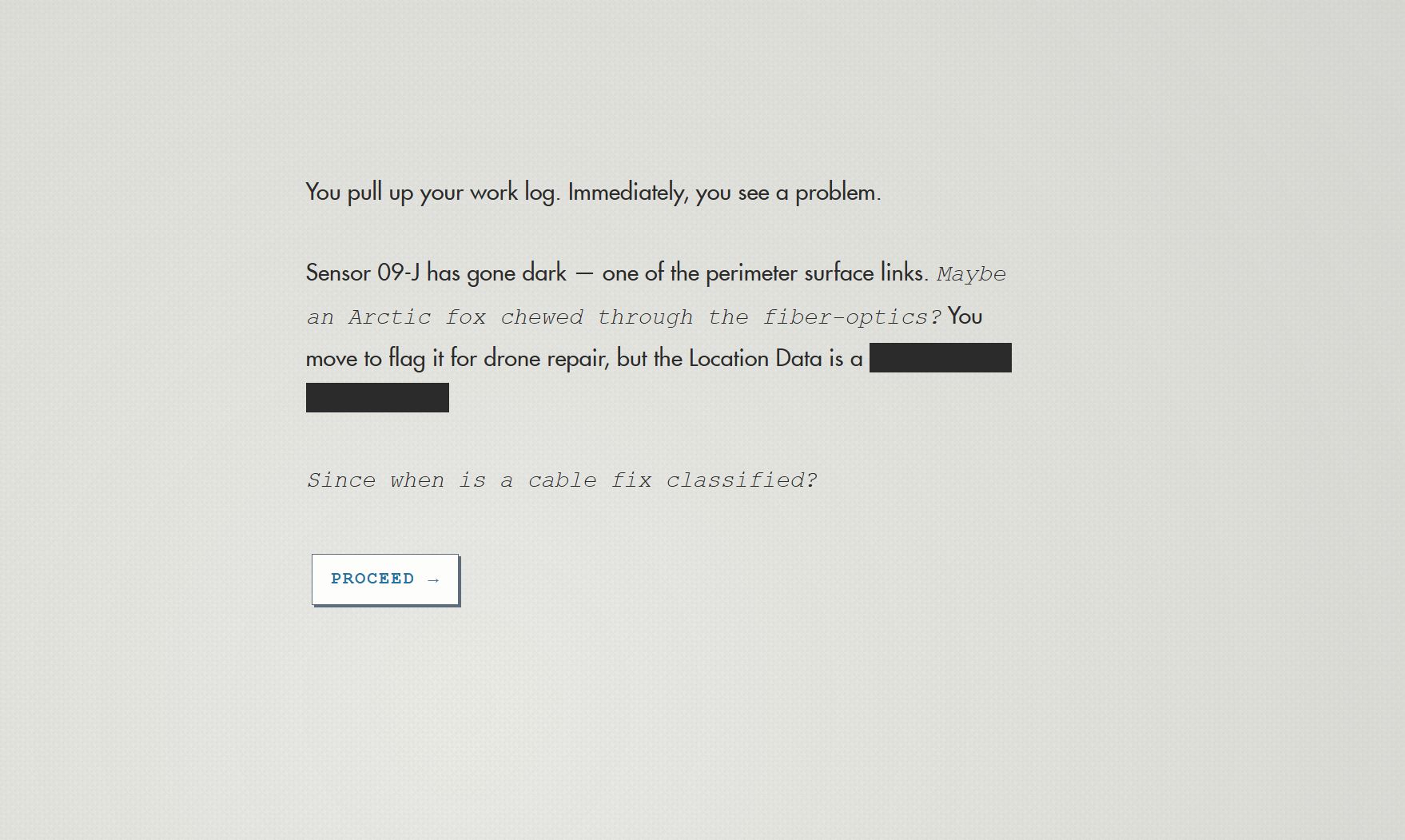 Screenshot 2 for Standard Opperating Proceedure