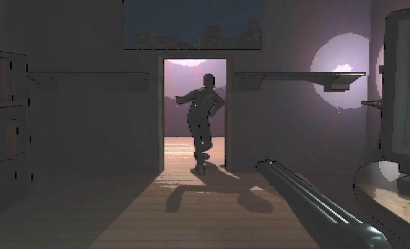 Screenshot 2 for The SPOOKY Masked Man