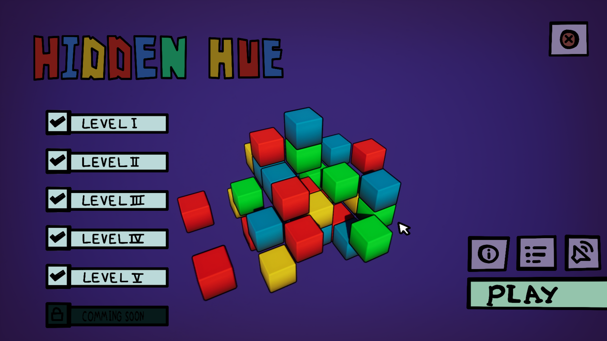 Screenshot 2 for Hidden Hue