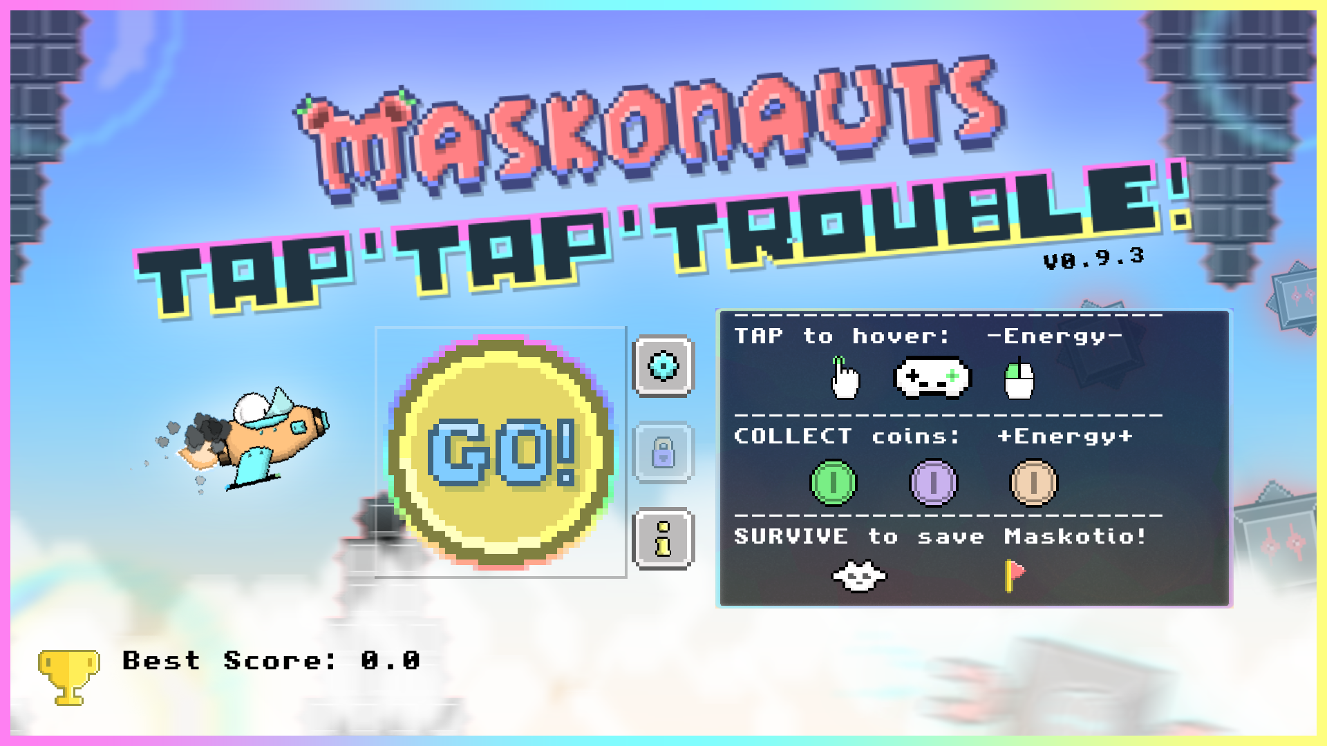 Screenshot 2 for Maskonauts: TAP' TAP' Trouble!