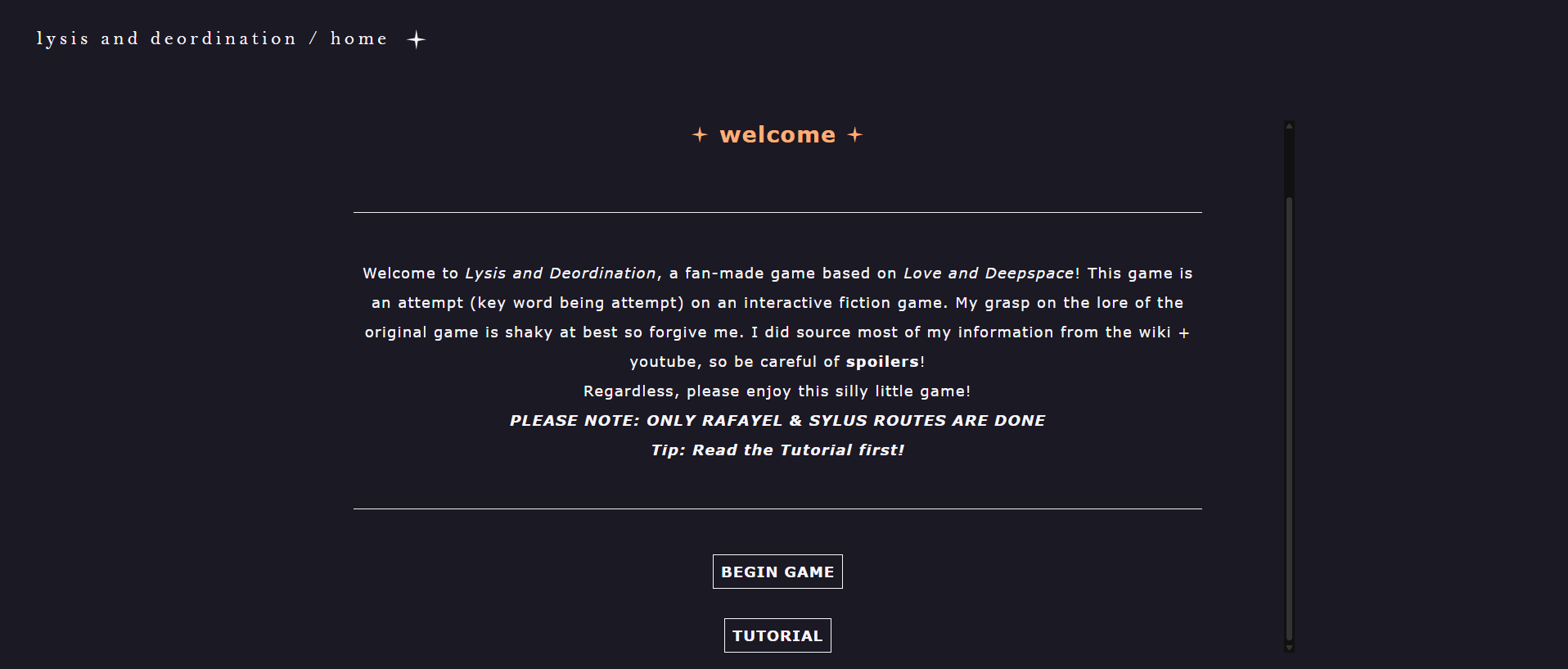 Screenshot 2 for 🟄 lysis and deordination 🟄