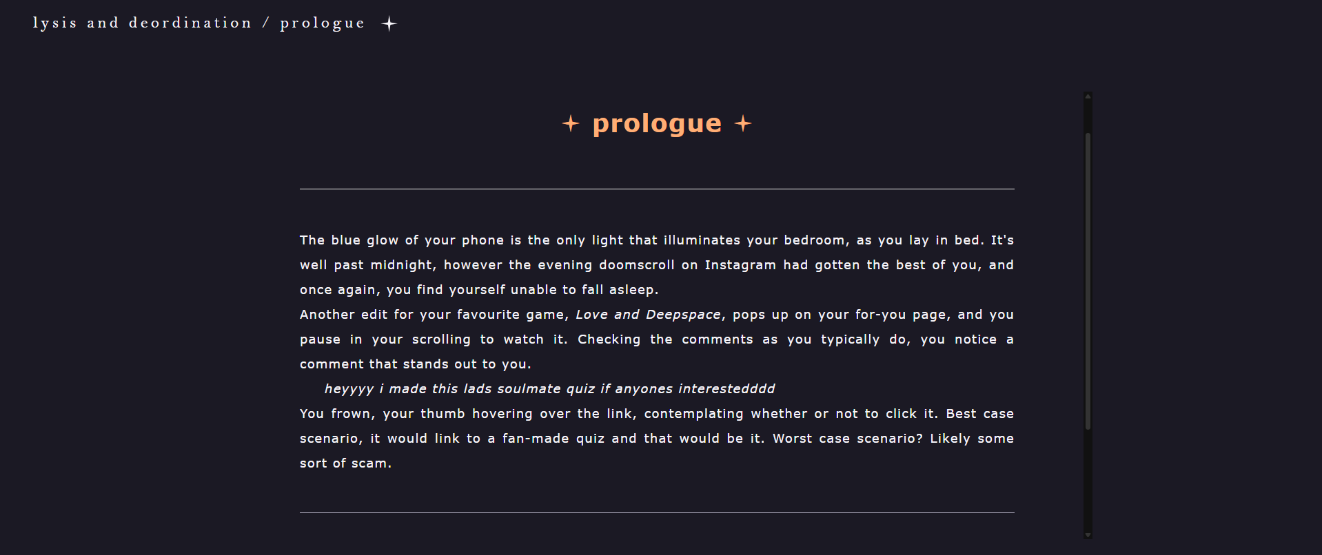 Screenshot 3 for 🟄 lysis and deordination 🟄