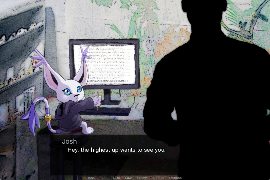 Screenshot 5 for I Became a Gatomon and I Hate That I Like It