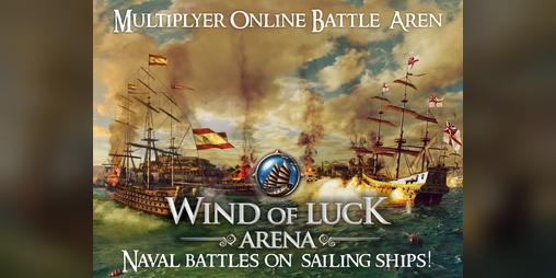 Cover image for Wind of Luck: Arena