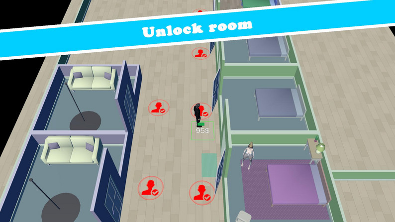 Screenshot 3 for Dark Brothel: Way from Richman V1.0.3