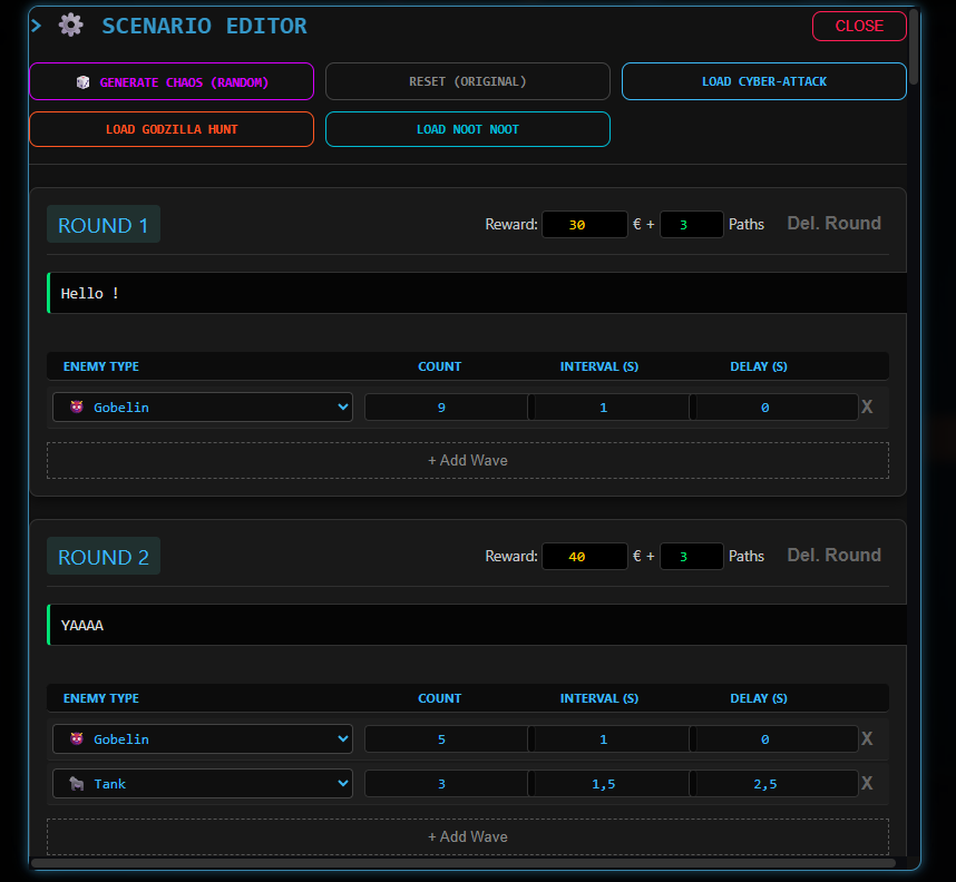Screenshot 2 for Tower Defense Builder