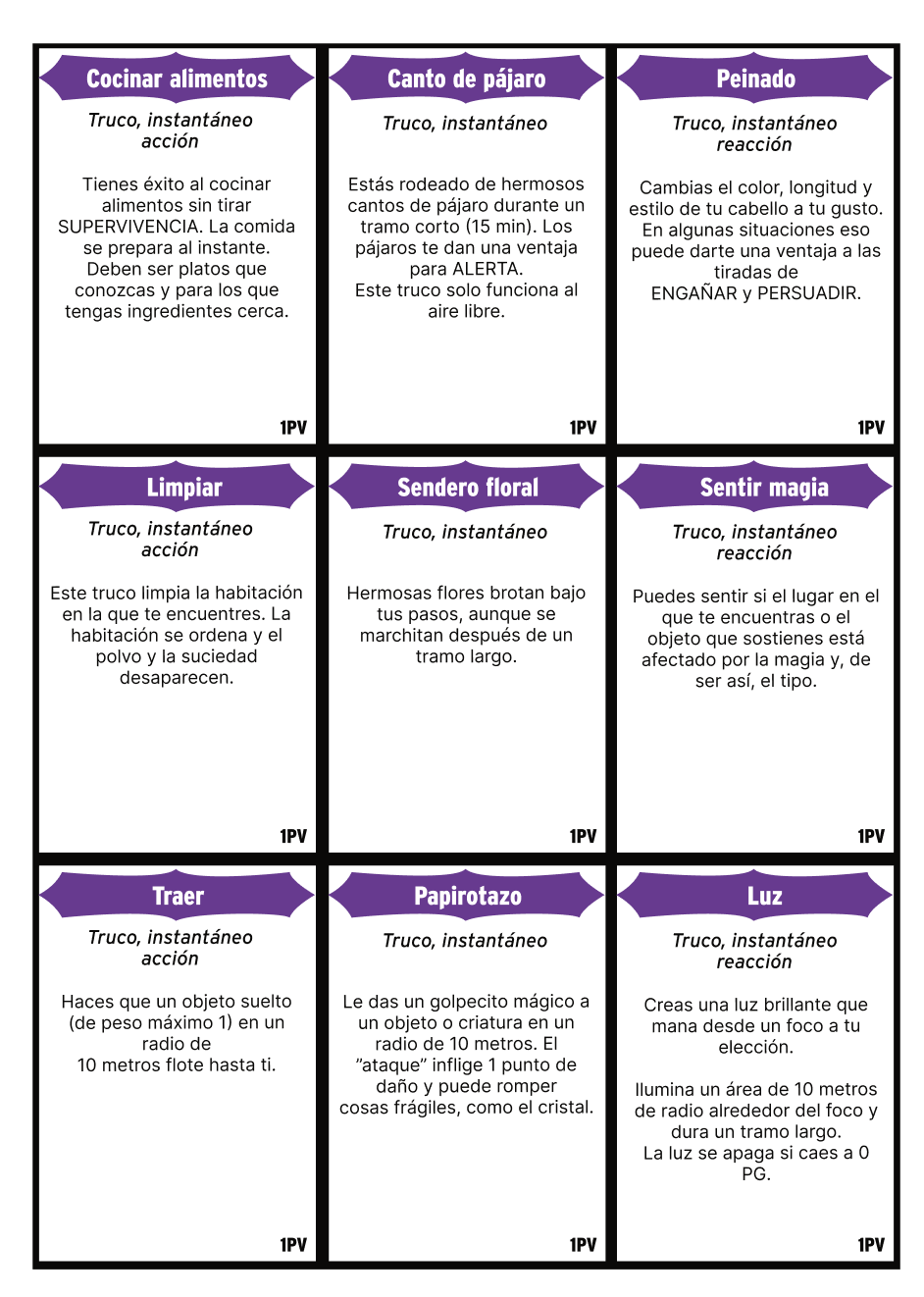 Screenshot 2 for Cartas de magia Dragonbane