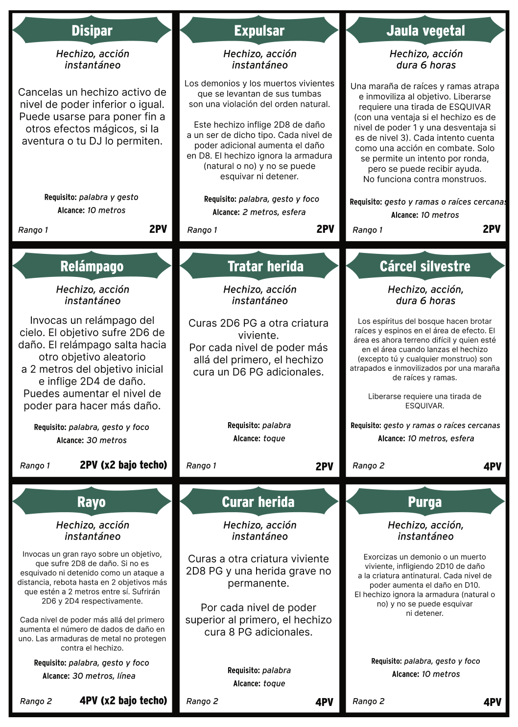 Screenshot 3 for Cartas de magia Dragonbane